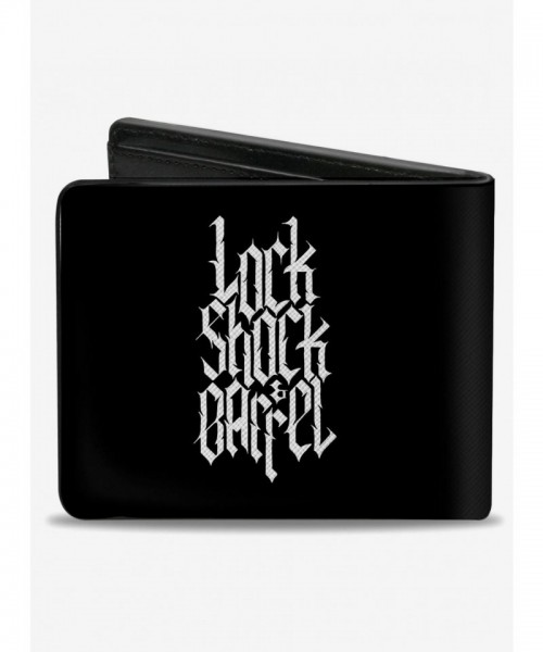 The Nightmare Before Christmas Lock, Shock & Barrel Bifold Wallet for Men