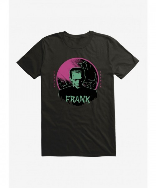 Frankenstein Monster Lightning Tee for Men