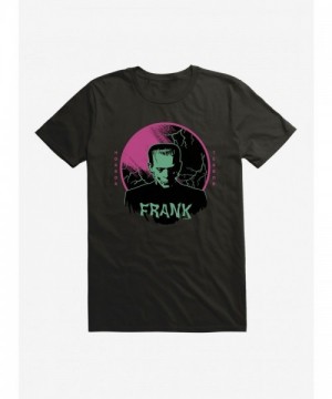 Frankenstein Monster Lightning Tee for Men