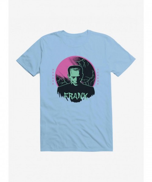 Frankenstein Monster Lightning Tee for Men