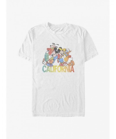 Disney Mickey Mouse Cali Group Big & Tall T-Shirt $9.27 T-Shirts