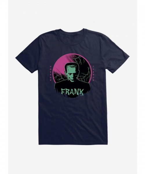 Frankenstein Monster Lightning Tee for Men