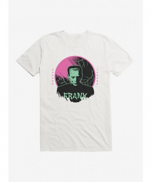 Frankenstein Monster Lightning Tee for Men
