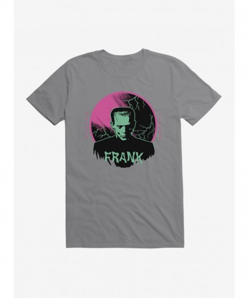 Frankenstein Monster Lightning Tee for Men