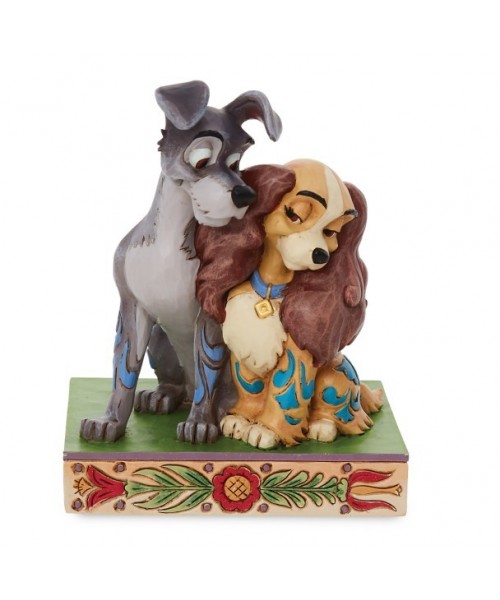 Lady and the Tramp Collectible Figurine by Jim Shore