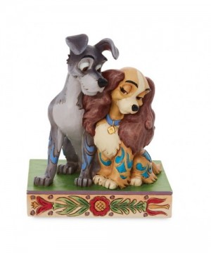 Lady and the Tramp Collectible Figurine by Jim Shore