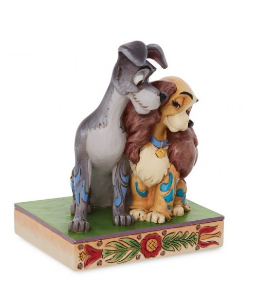 Lady and the Tramp Collectible Figurine by Jim Shore