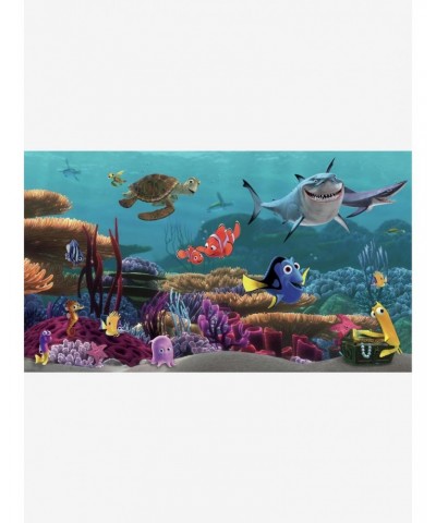 Disney Pixar Finding Nemo Prepasted Mural $81.45 Murals