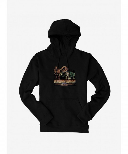 Jurassic World Camp Cretaceous Carnotaurus Ankylosaurus Men's Hoodie