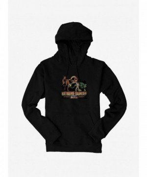 Jurassic World Camp Cretaceous Carnotaurus Ankylosaurus Men's Hoodie