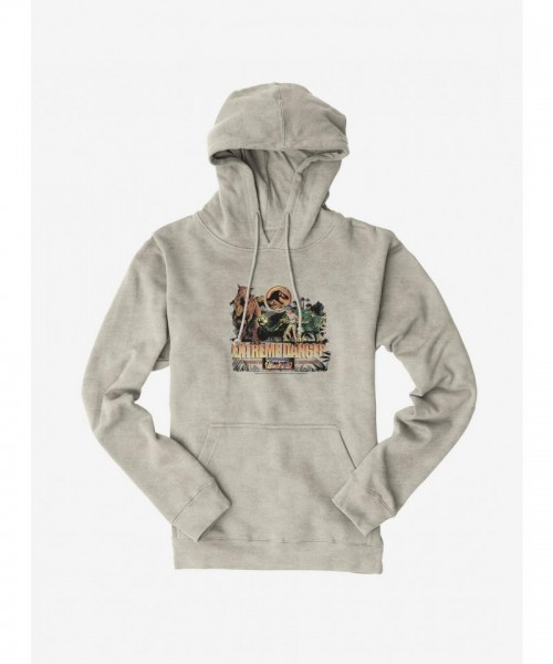 Jurassic World Camp Cretaceous Carnotaurus Ankylosaurus Men's Hoodie