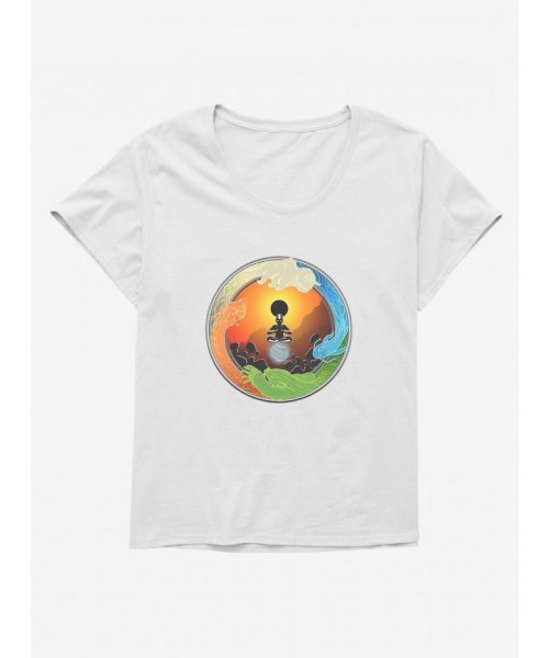 Avatar: The Last Airbender Eclipsing Balance Plus Size Girls T-Shirt