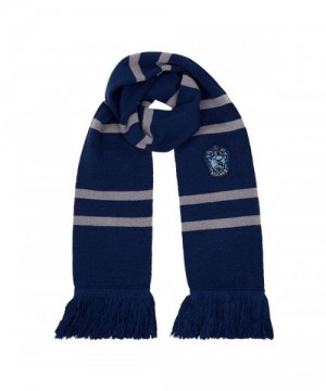 Ravenclaw House Crest Knitted Scarf for Women