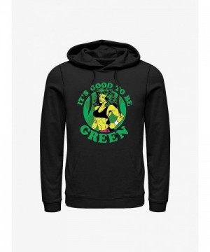 Marvel She Hulk Green Hoodie for Men - Black