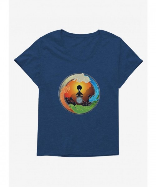 Avatar: The Last Airbender Eclipsing Balance Plus Size Girls T-Shirt
