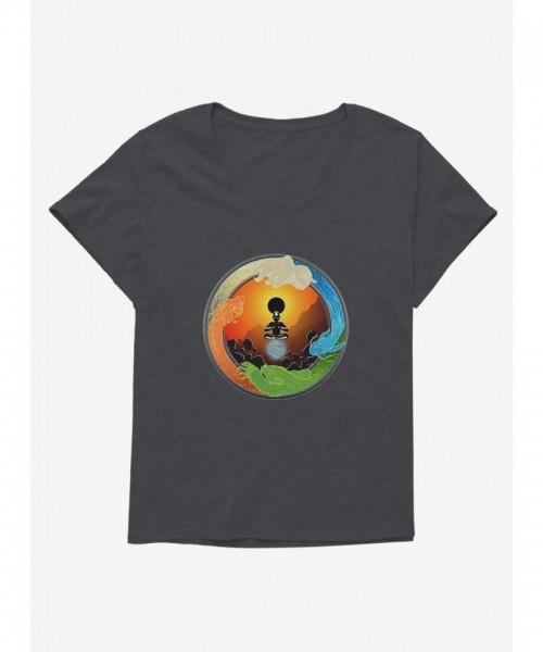 Avatar: The Last Airbender Eclipsing Balance Plus Size Girls T-Shirt