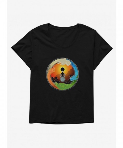 Avatar: The Last Airbender Eclipsing Balance Plus Size Girls T-Shirt