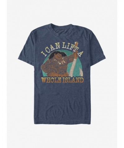 Disney Moana Whole Island T-Shirt $11.47 T-Shirts