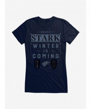 Arya Stark Inscribed Script Junior Girls T-Shirt