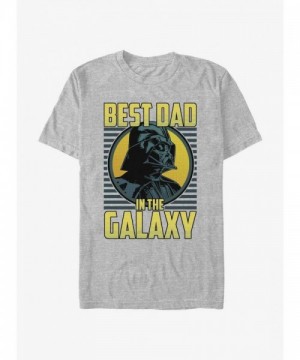 Star Wars Dad's Apparel - Grey Vader T-Shirt