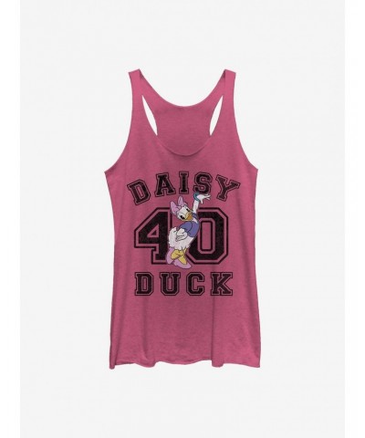 Disney Daisy Duck Daisy Duck Collegiate Girls Tank $9.58 Tanks