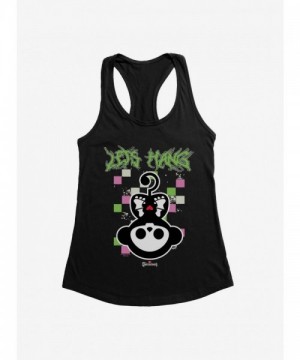 Skelanimals Marcy Girls Lightweight Black Tank Top