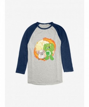 Care Bears Aries Bear Lightweight Raglan - Blue Men's Size