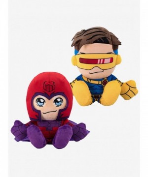 Marvel X-Men Magneto & Cyclops Handcrafted Plush Bundle