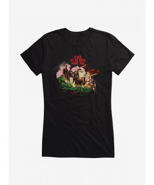 DC Comics Suicide Squad Heroines Poster Junior T-Shirt