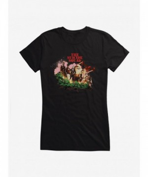 DC Comics Suicide Squad Heroines Poster Junior T-Shirt