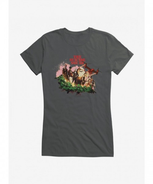 DC Comics Suicide Squad Heroines Poster Junior T-Shirt