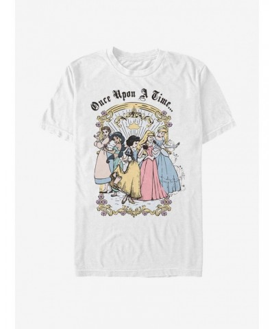 Disney Princess Classic Vintage Princess Group T-Shirt $10.28 T-Shirts