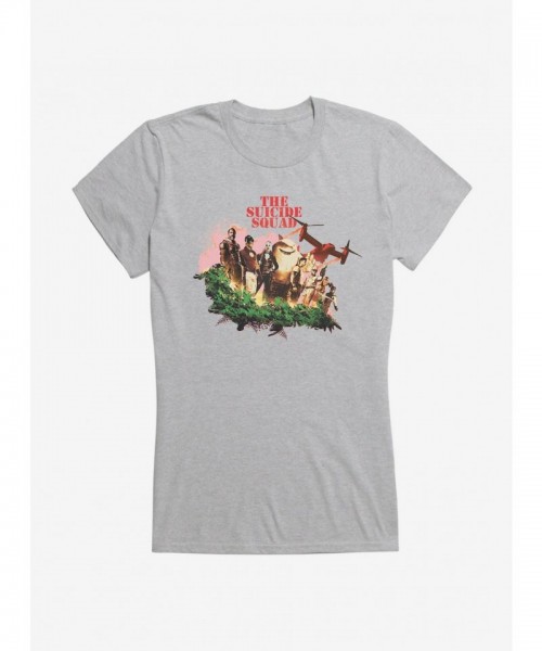 DC Comics Suicide Squad Heroines Poster Junior T-Shirt