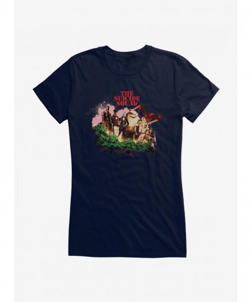 DC Comics Suicide Squad Heroines Poster Junior T-Shirt
