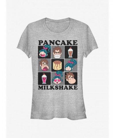 Disney Wreck-It Ralph Milkshake Squared Girls T-Shirt $11.45 T-Shirts