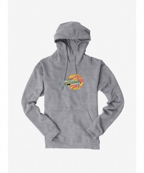 Rick And Morty Family Wagon Unisex Hoodie