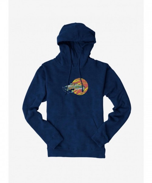 Rick And Morty Family Wagon Unisex Hoodie