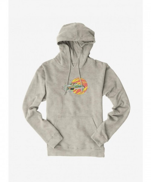 Rick And Morty Family Wagon Unisex Hoodie