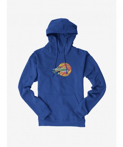 Rick And Morty Family Wagon Unisex Hoodie