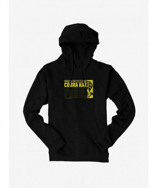 COBRA KAI Season 4 Logo Men's Hoodie