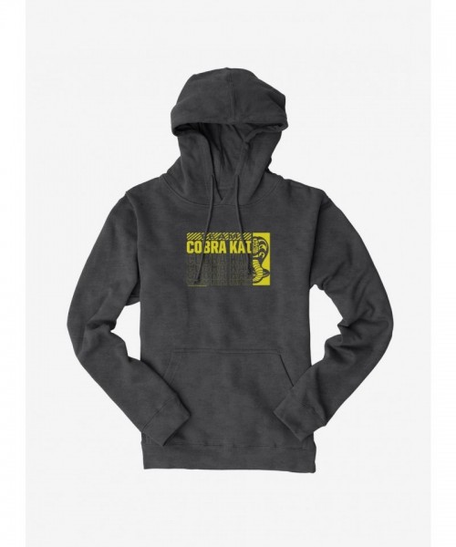COBRA KAI Season 4 Logo Men's Hoodie