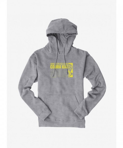 COBRA KAI Season 4 Logo Men's Hoodie