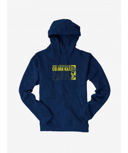 COBRA KAI Season 4 Logo Men's Hoodie