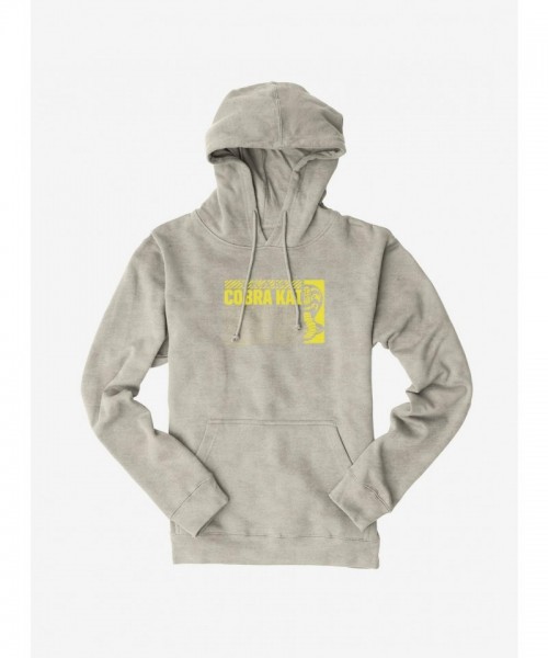 COBRA KAI Season 4 Logo Men's Hoodie