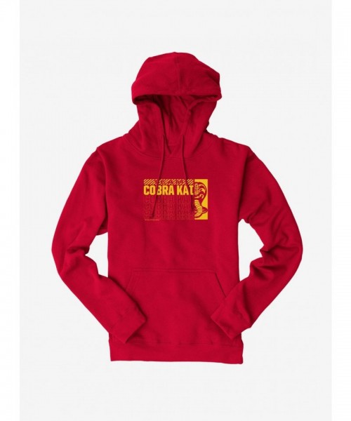 COBRA KAI Season 4 Logo Men's Hoodie