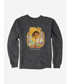 Strawberry Shortcake Orange Blossom Unisex Comfortable Sweatshirt