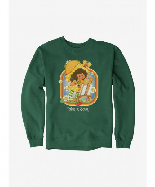 Strawberry Shortcake Orange Blossom Unisex Comfortable Sweatshirt