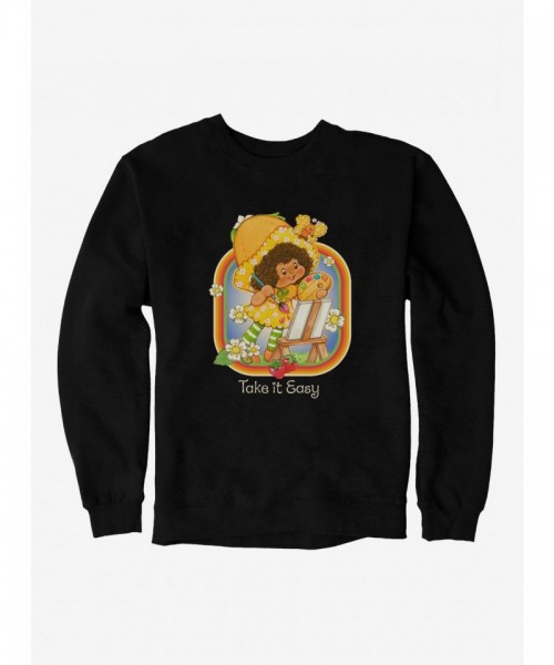 Strawberry Shortcake Orange Blossom Unisex Comfortable Sweatshirt