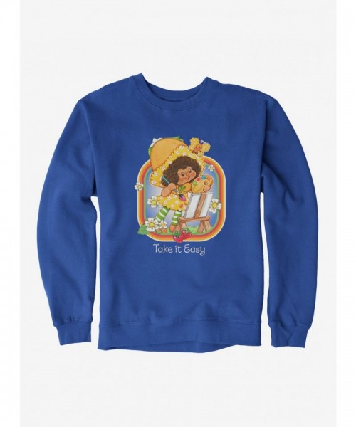 Strawberry Shortcake Orange Blossom Unisex Comfortable Sweatshirt