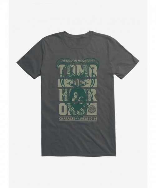 Dungeons & Dragons Tomb of Annihilation Retro Card Tee for Men
